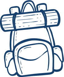 Backpack Illustration