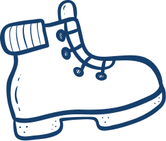 Hiking Boot Illustration