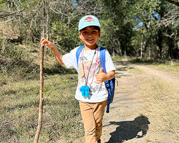 Hiking