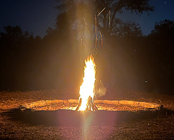 Making Smores