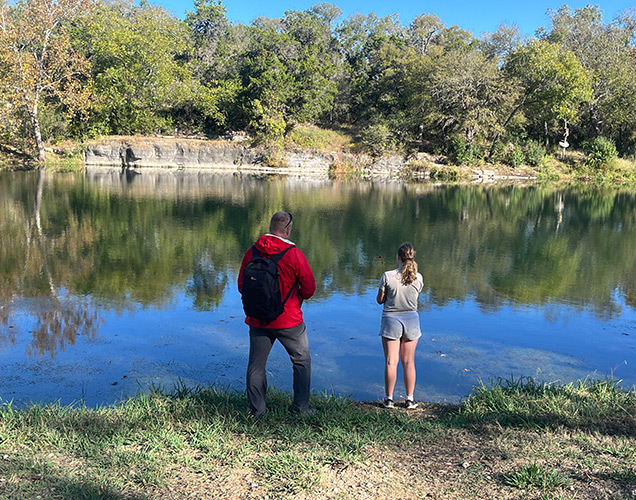 People Fishing