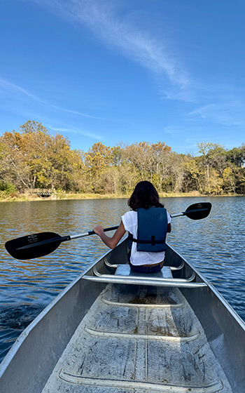 Canoing